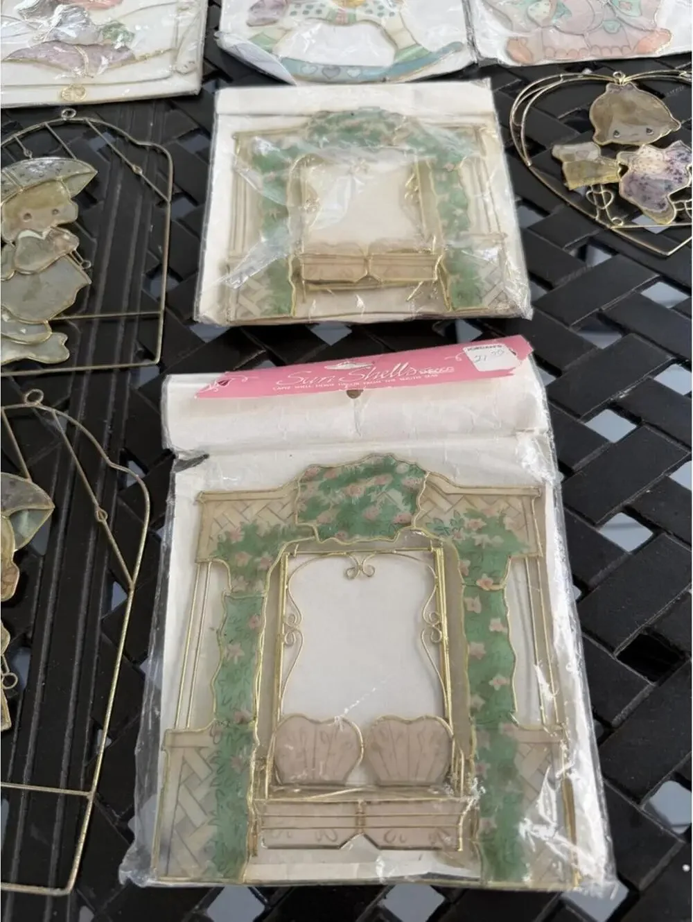 Lot of 7 Nursery-Themed Decorative Wall Art Pieces